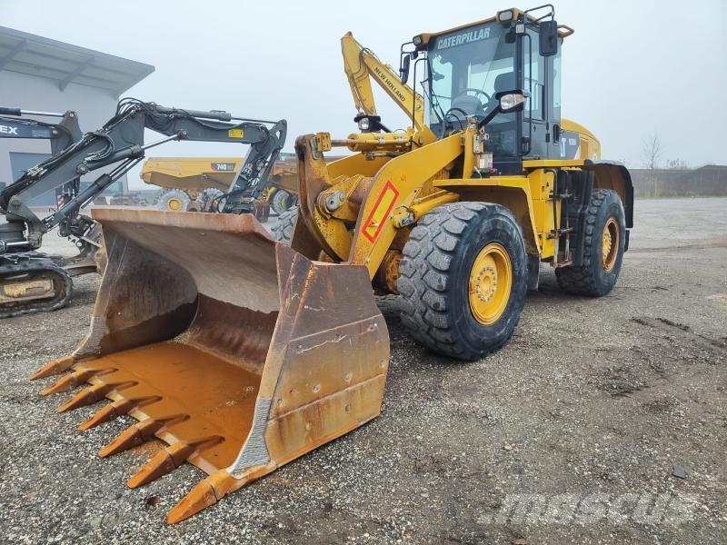 CAT 938H Wheel loaders