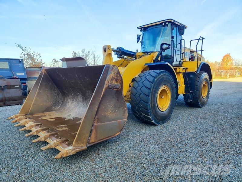 CAT 966M XE Wheel loaders