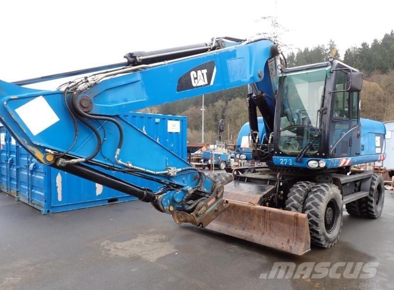 CAT M322D Wheeled excavators