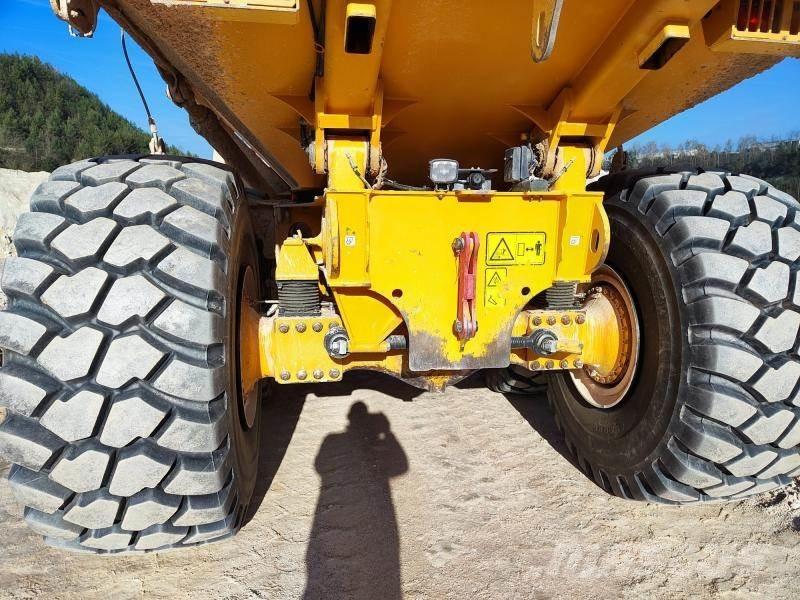 Volvo A45G Articulated Haulers