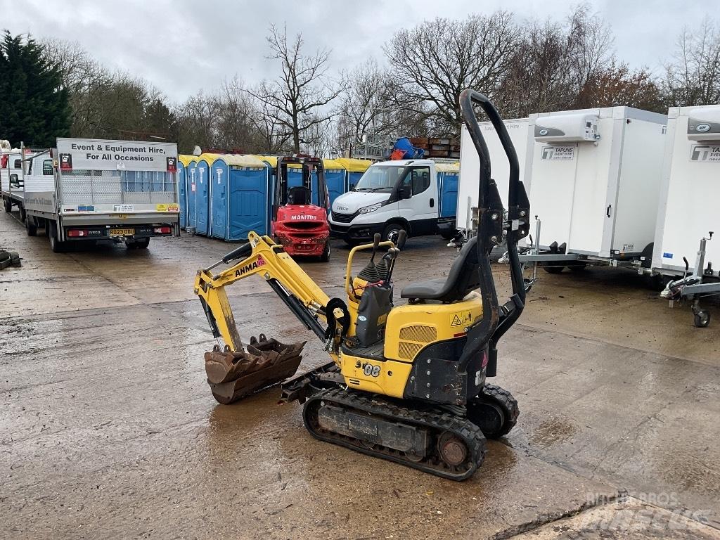 Yanmar SV08 Mini excavators < 7t