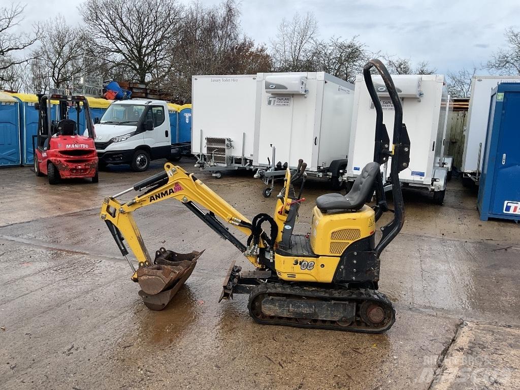 Yanmar SV08 Mini excavators < 7t