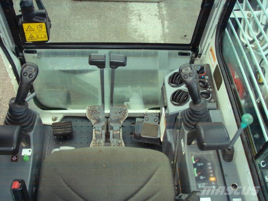 Takeuchi TB 153 FR Mini excavators < 7t