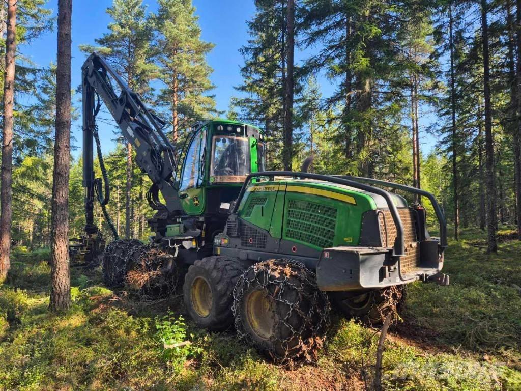 John Deere 1170 G Harvesters