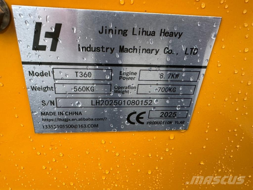 LT T360 Crawler FEL's