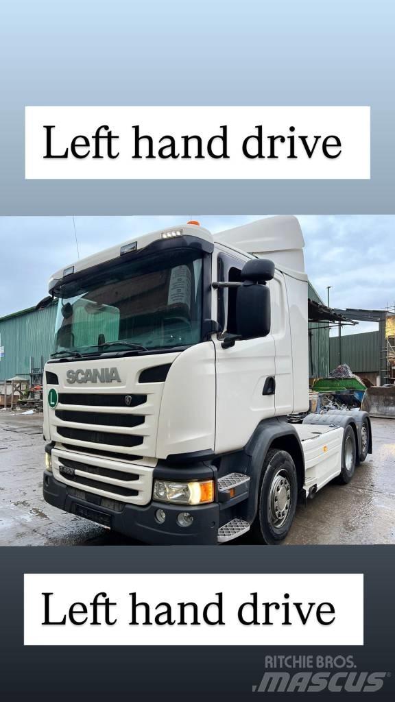 Scania G 450 Truck Tractor Units