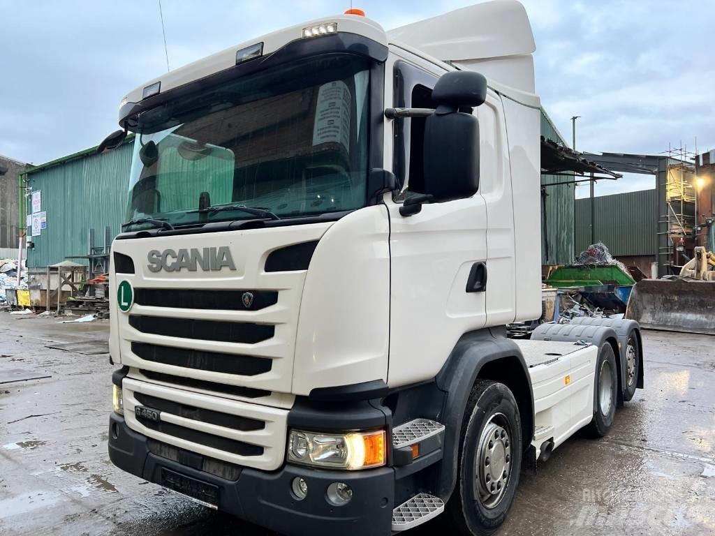 Scania G 450 Truck Tractor Units