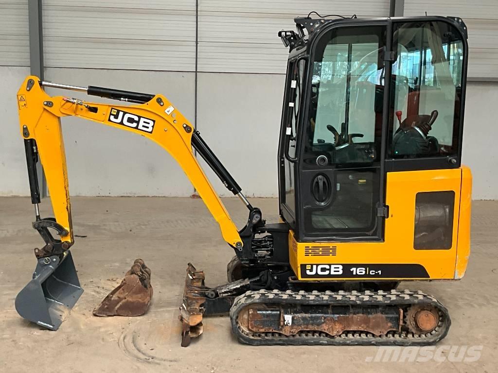 JCB 16 C-1 Mini excavators < 7t