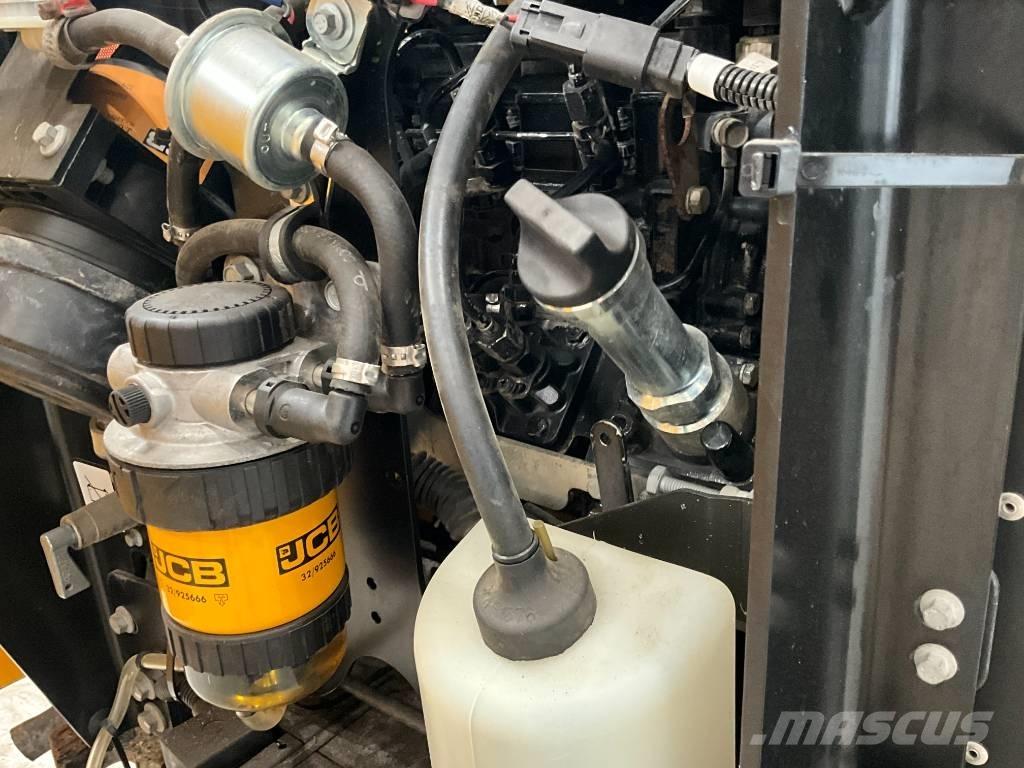 JCB 16 C-1 Mini excavators < 7t