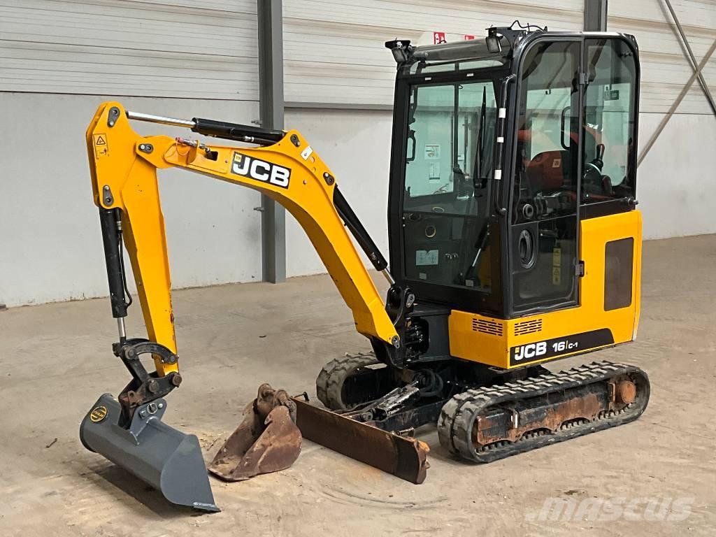 JCB 16 C-1 Mini excavators < 7t