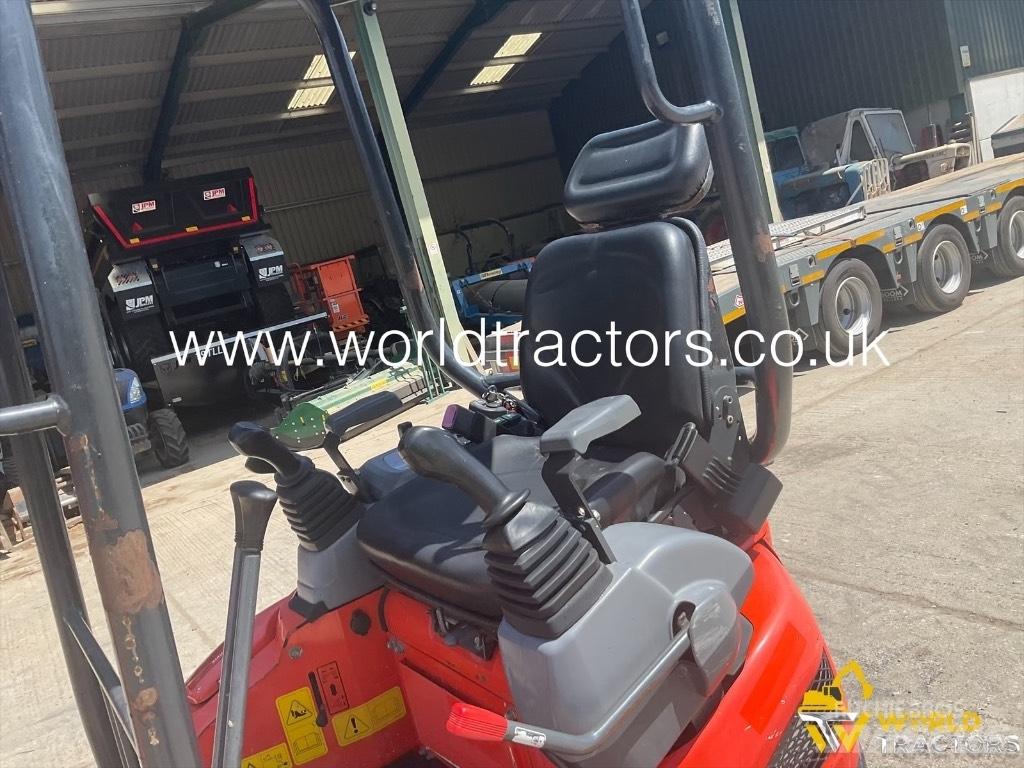 Kubota U 17-3 Mini excavators < 7t