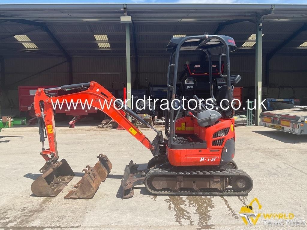 Kubota U 17-3 Mini excavators < 7t