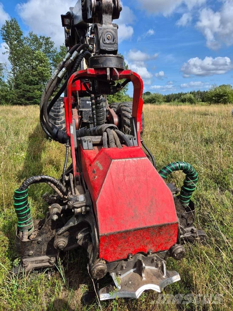 Komatsu C 144 Harvester heads