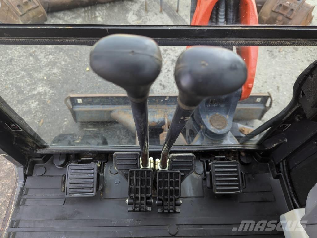 Kubota U 27-4 Mini excavators < 7t