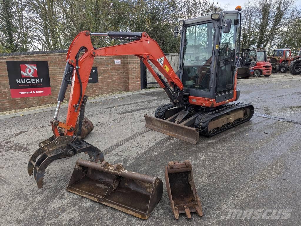 Kubota U 27-4 Mini excavators < 7t
