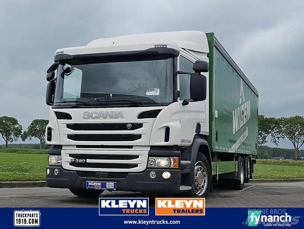 Scania P320 6x2*4 Tautliner/curtainside trucks