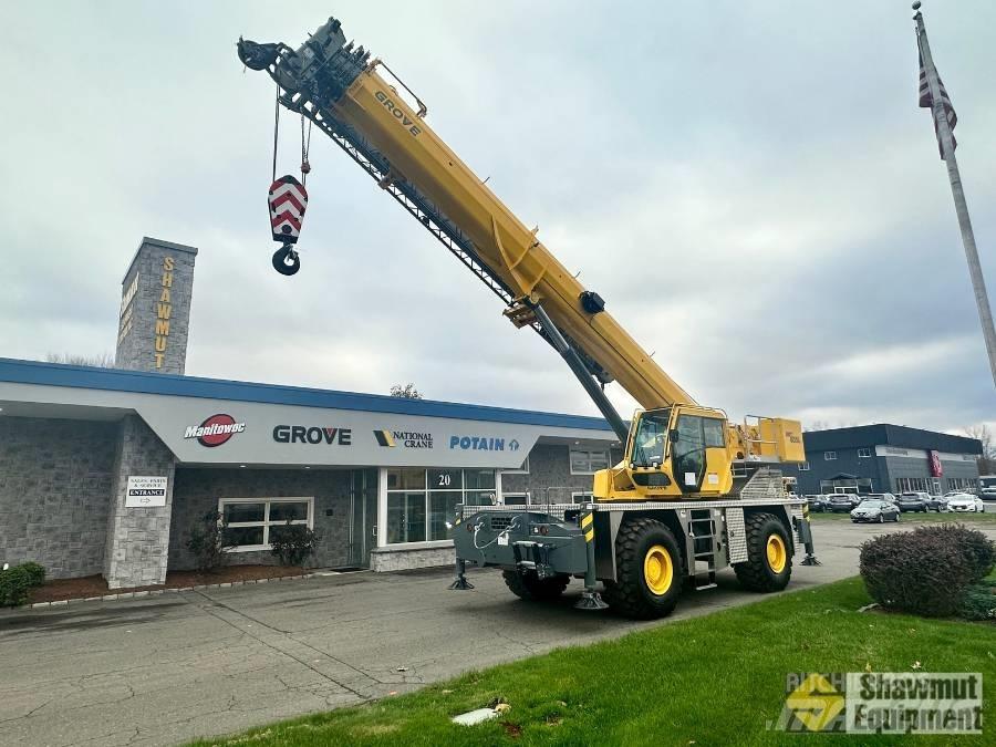 Grove GRT655L Rough terrain cranes