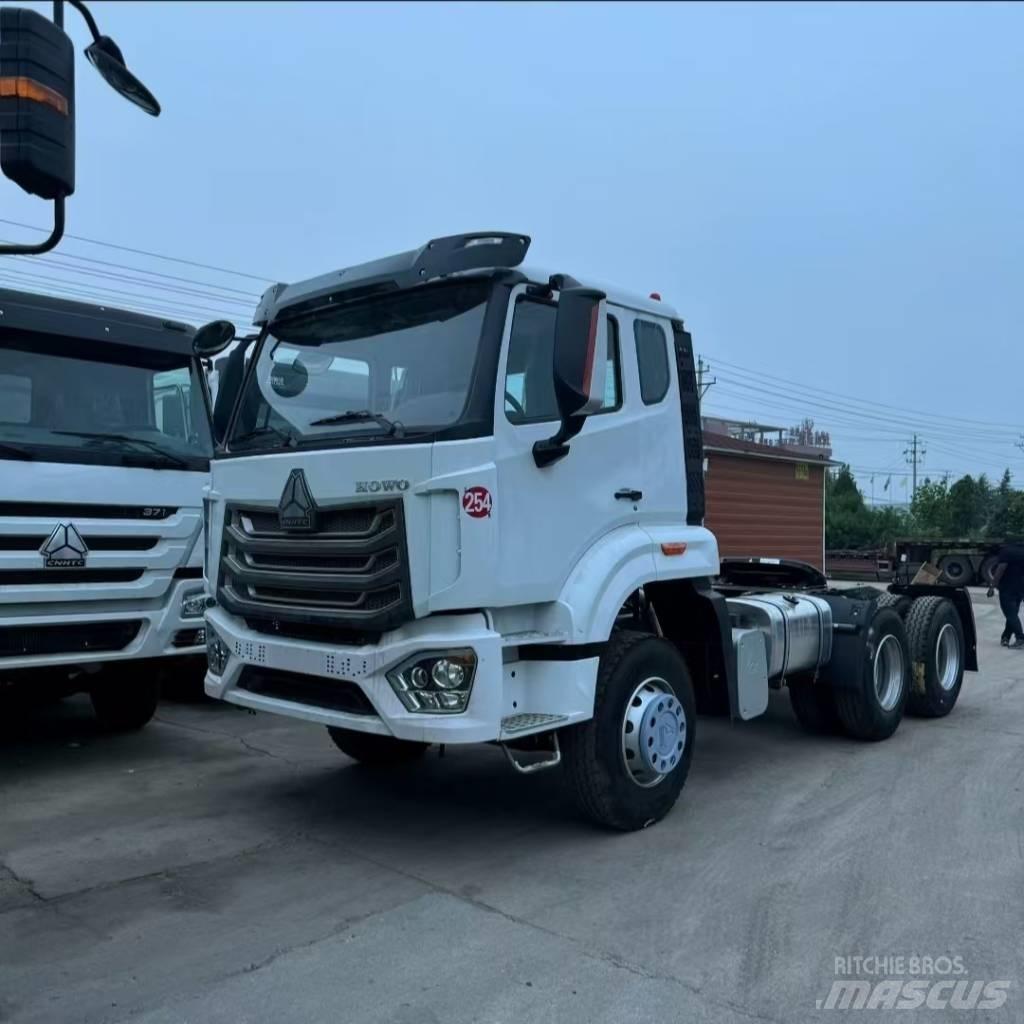 Howo 371 6X4 Truck Tractor Units