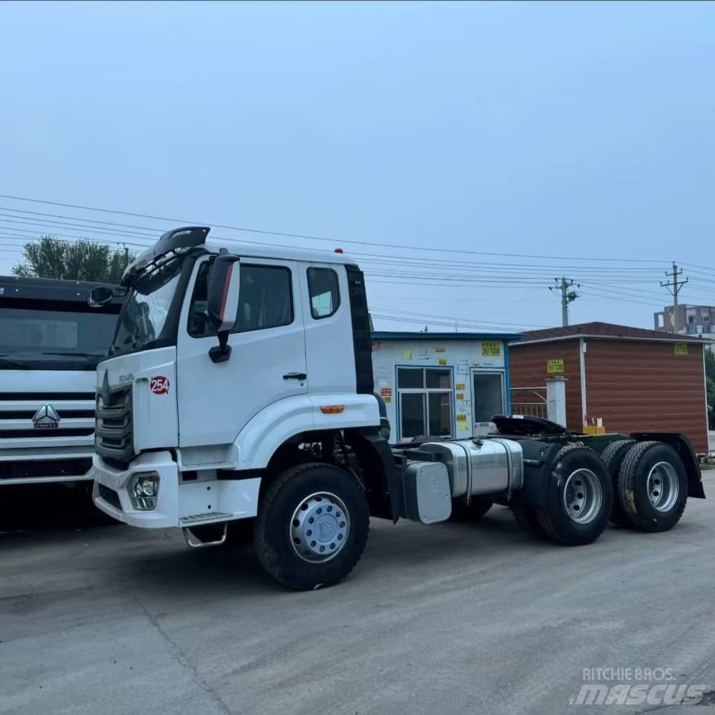 Howo 371 6X4 Truck Tractor Units