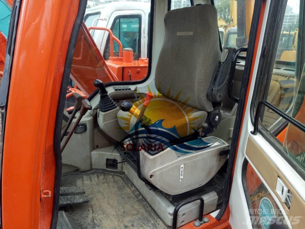 Doosan DH 80 Mini excavators < 7t