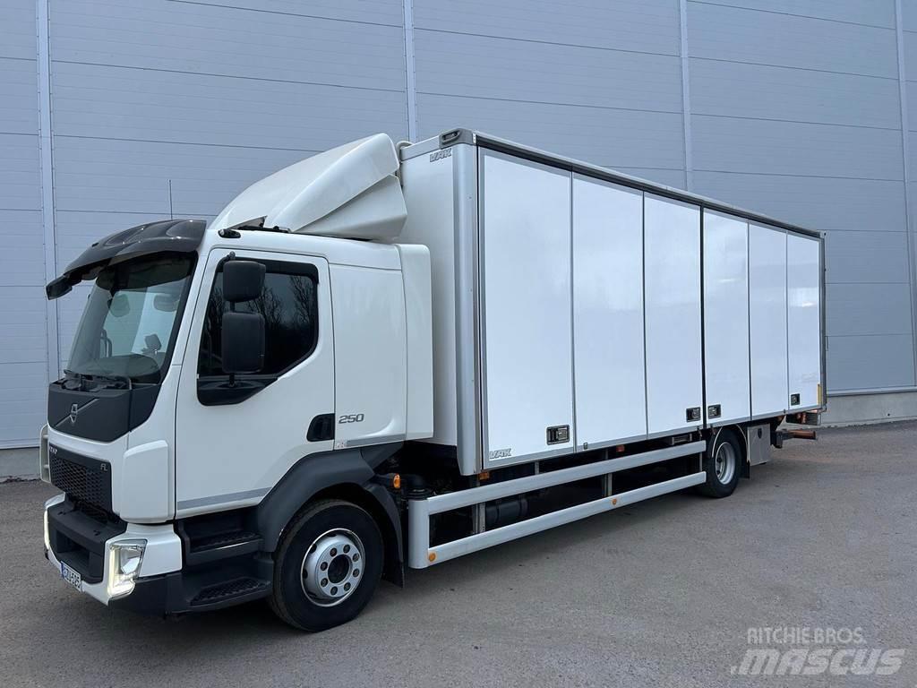 Volvo FL Van Body Trucks