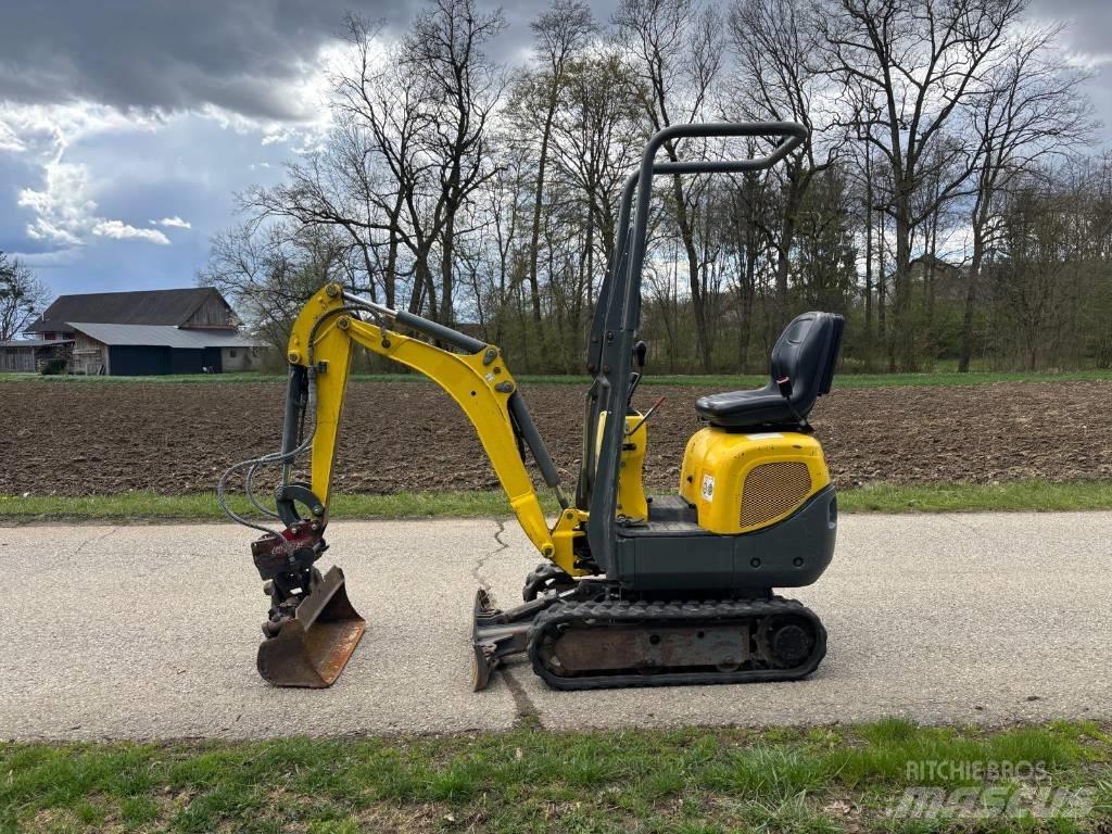 Wacker Neuson 803 Mini excavators < 7t