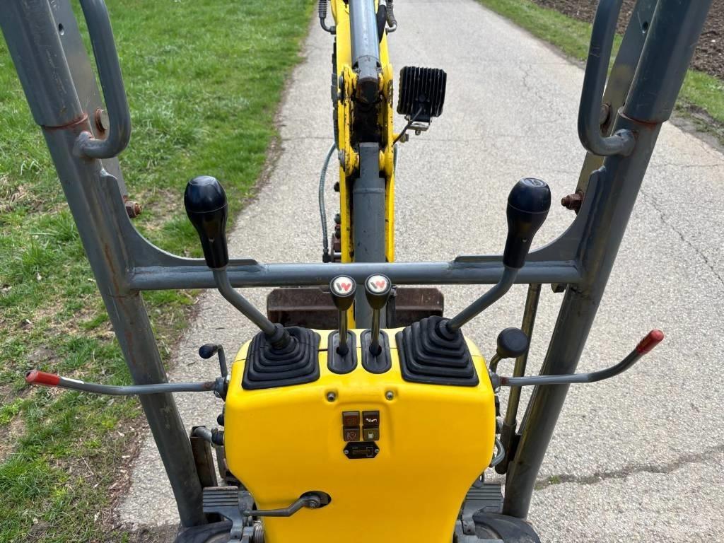 Wacker Neuson 803 Mini excavators < 7t