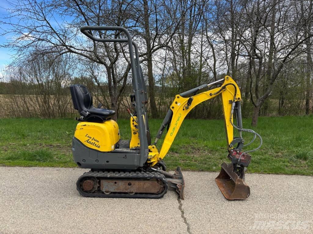 Wacker Neuson 803 Mini excavators < 7t