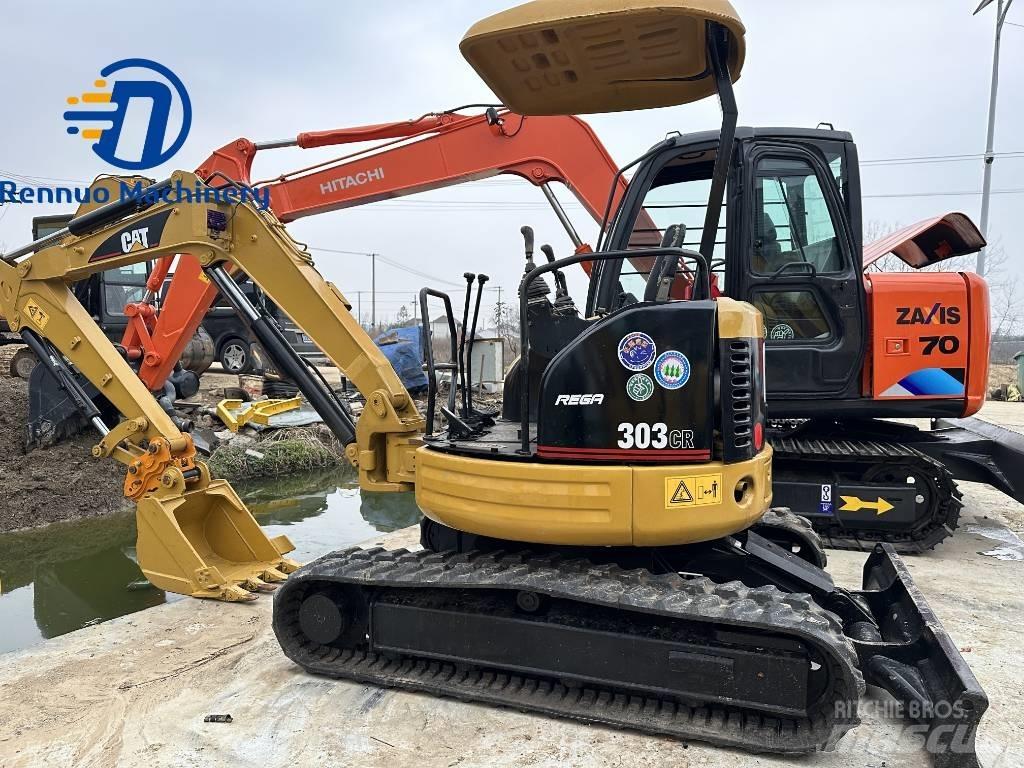 CAT 303 CR Mini excavators < 7t
