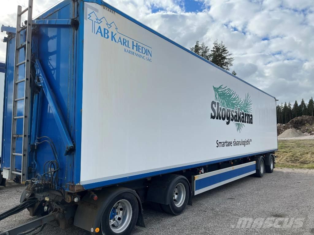  Eksjö 40ton Wood chip trailers