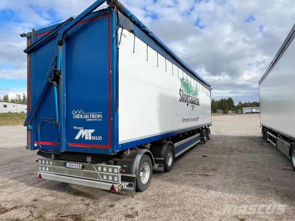  Eksjö 40ton Wood chip trailers