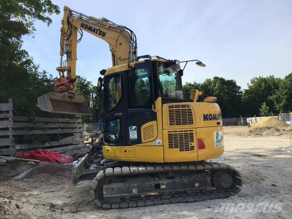 Komatsu PC 88 MR-10 Midi excavators  7t - 12t