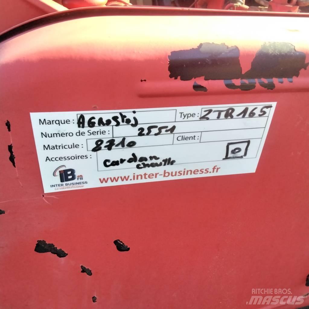 Agrostroj ZTR 165 Mowers