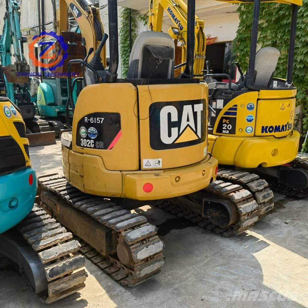 CAT 302 Mini excavators < 7t