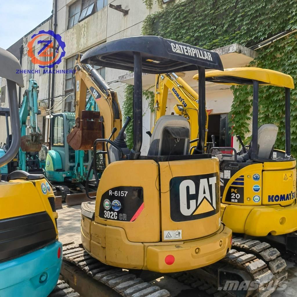 CAT 302 Mini excavators < 7t