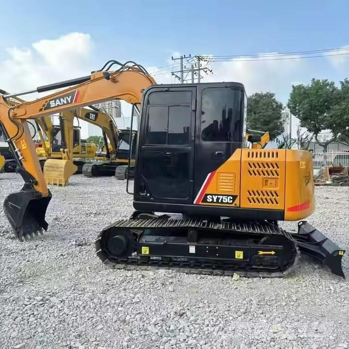 Sany SY 75 C Crawler excavators