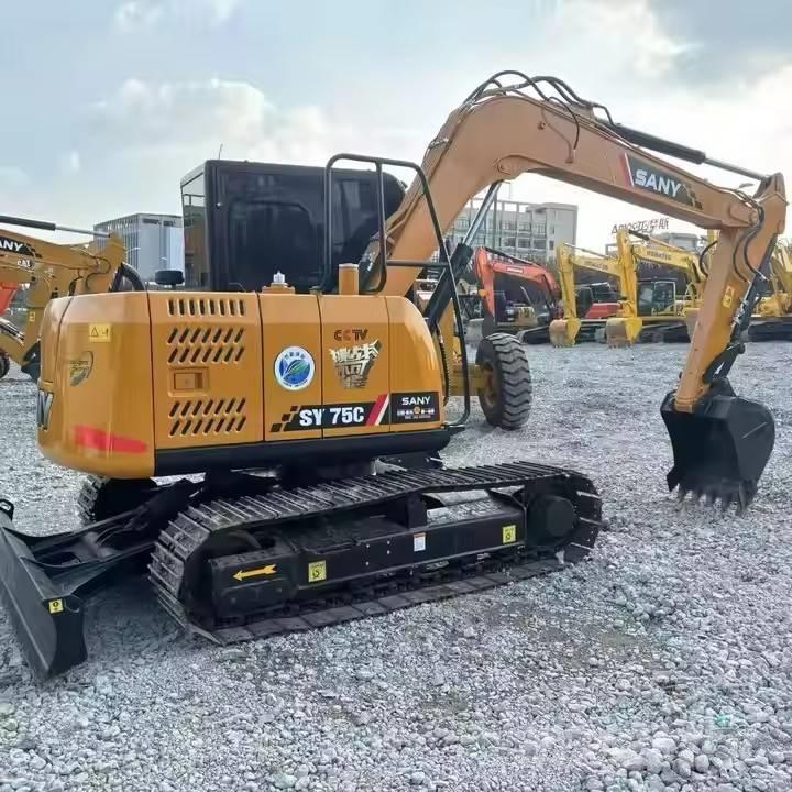 Sany SY 75 C Crawler excavators