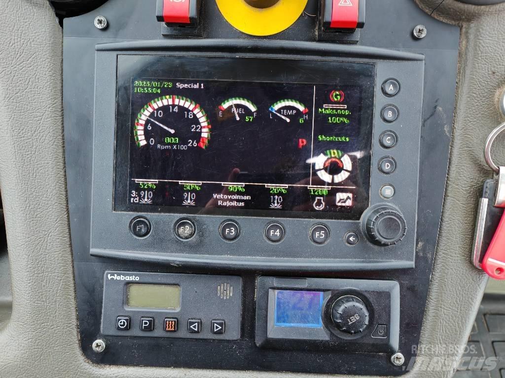 Huddig 1260 C TLB's