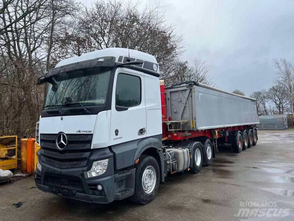 Mercedes-Benz 2548 Truck Tractor Units