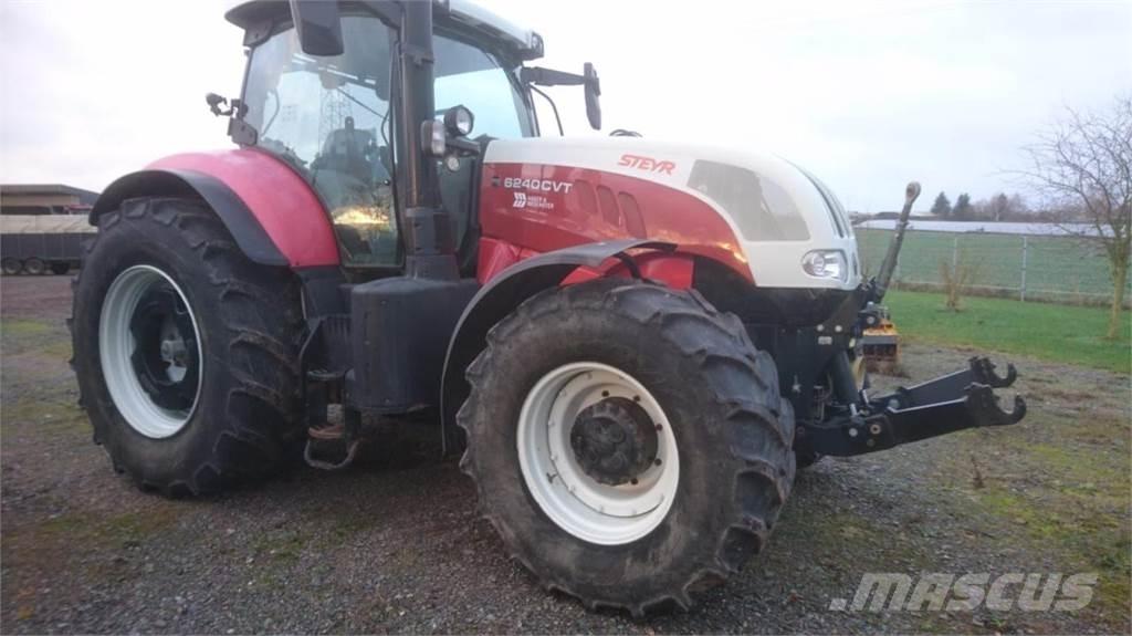 Steyr 6240 CVT Tractors