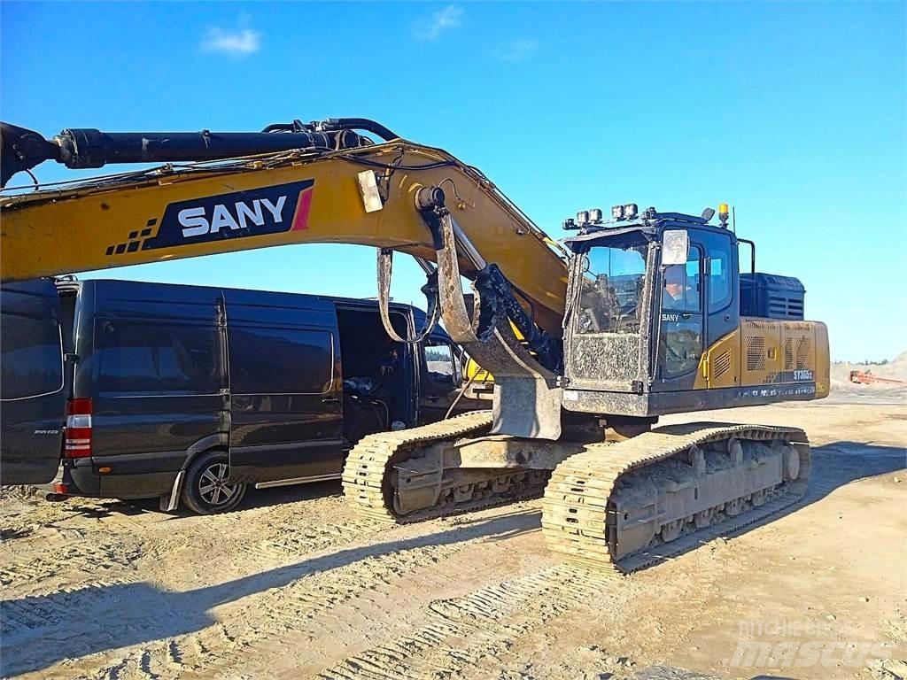 Sany SY 365 C Crawler excavators