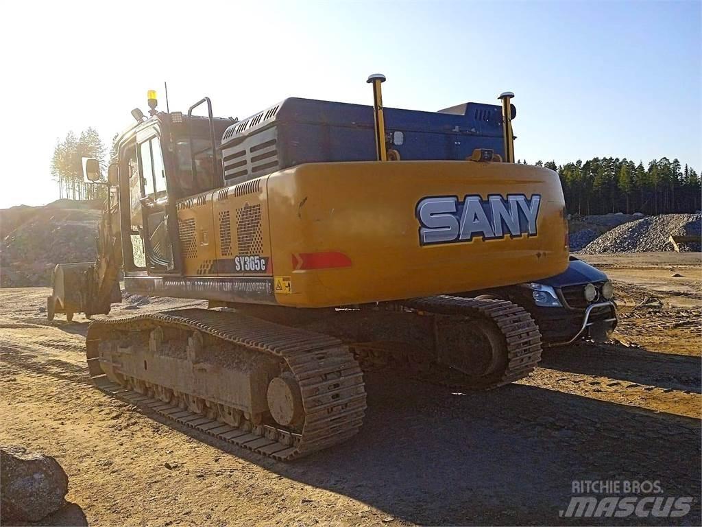 Sany SY 365 C Crawler excavators