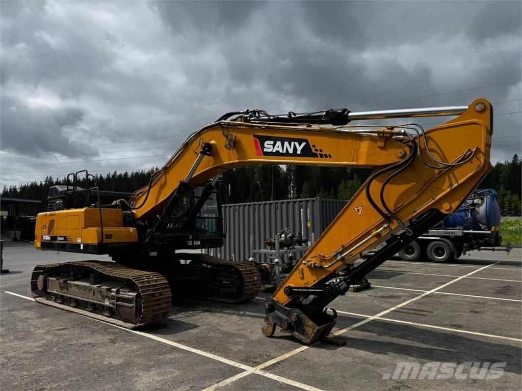 Sany SY 365 C Crawler excavators