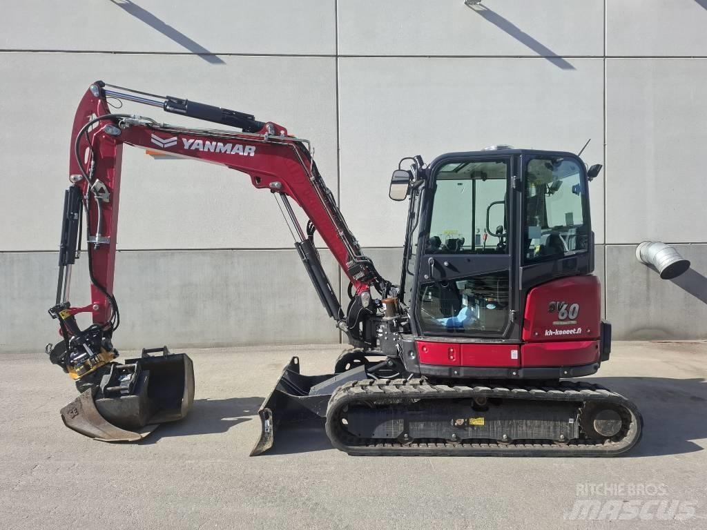Yanmar SV 60-B Mini excavators < 7t