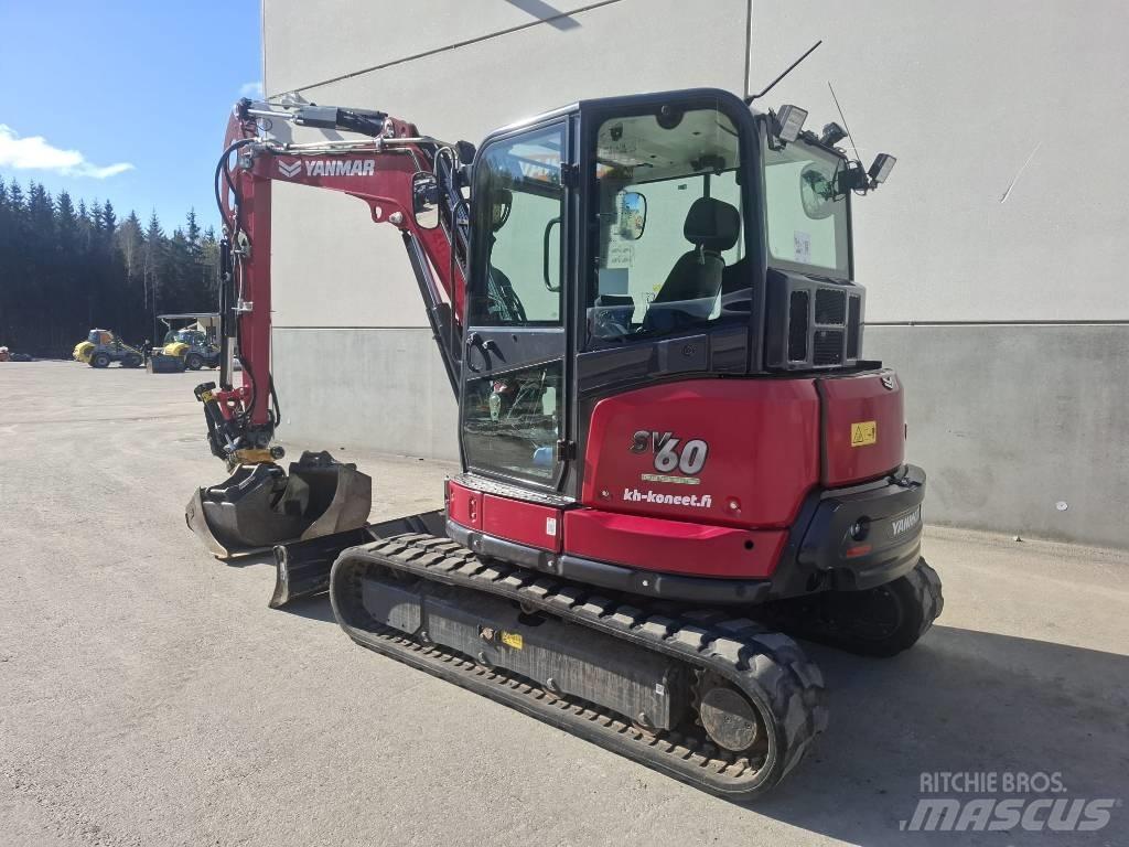 Yanmar SV 60-B Mini excavators < 7t