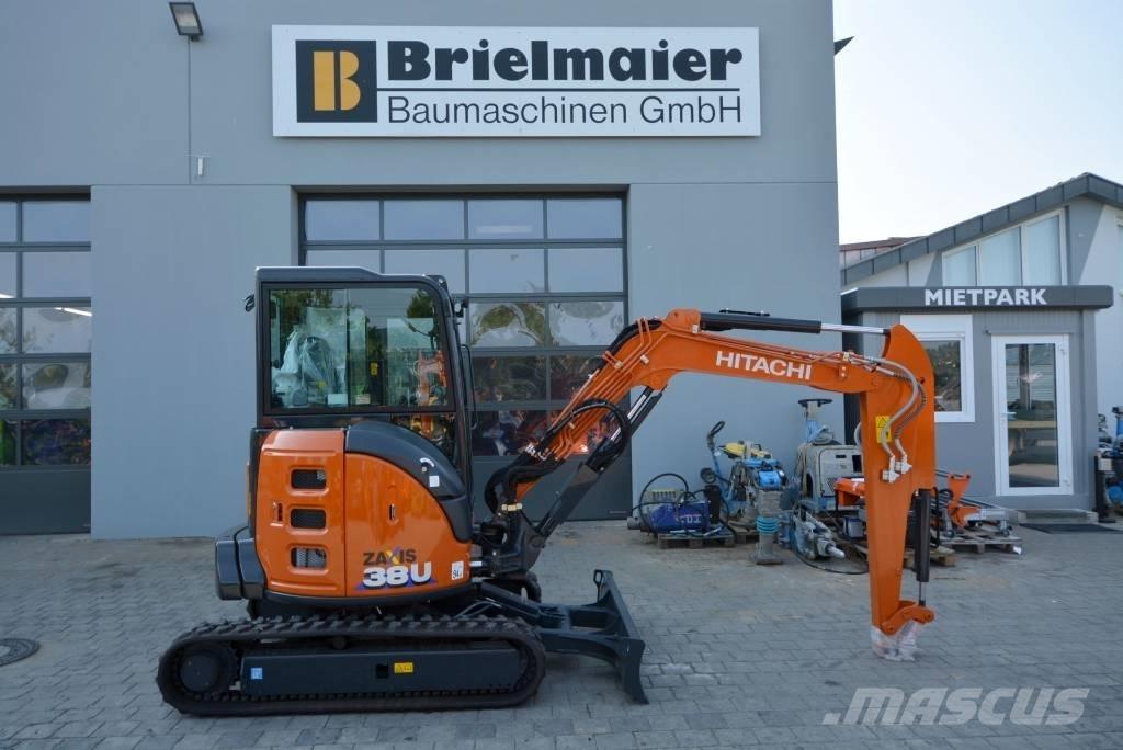Hitachi ZX 38 U-6 Mini excavators < 7t