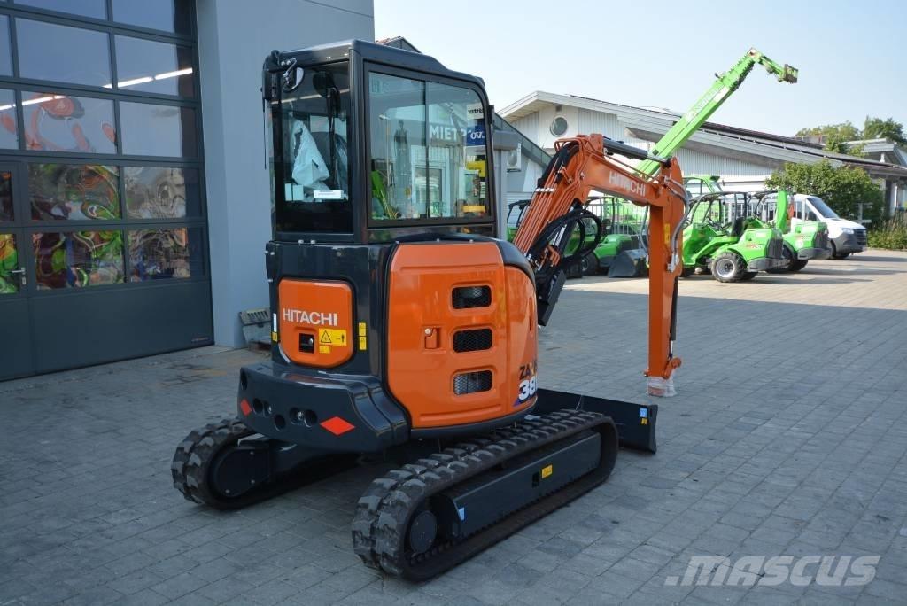 Hitachi ZX 38 U-6 Mini excavators < 7t