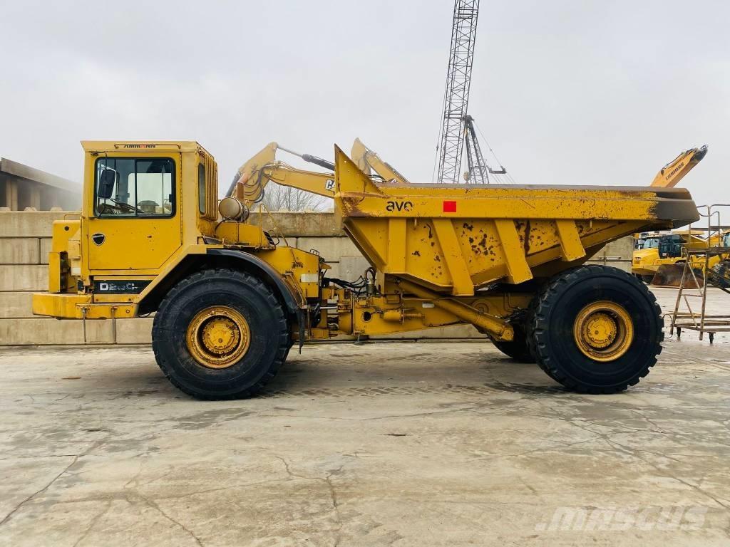CAT D 25 C Articulated Haulers