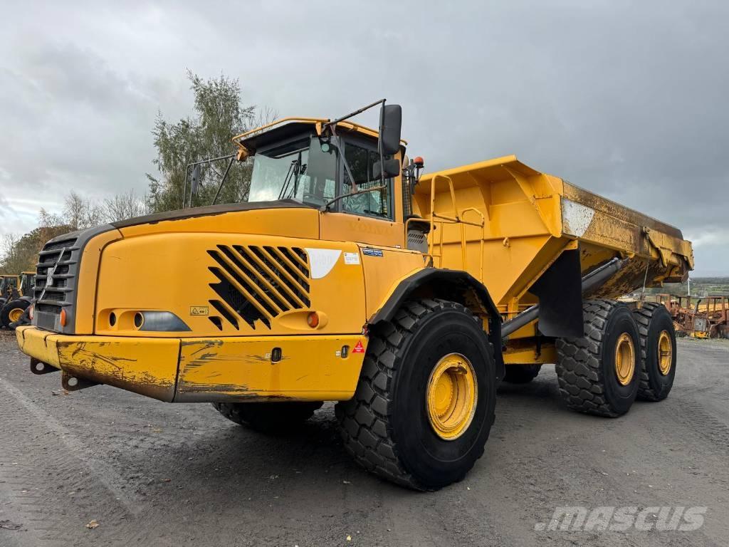 Volvo A 40 D Articulated Haulers