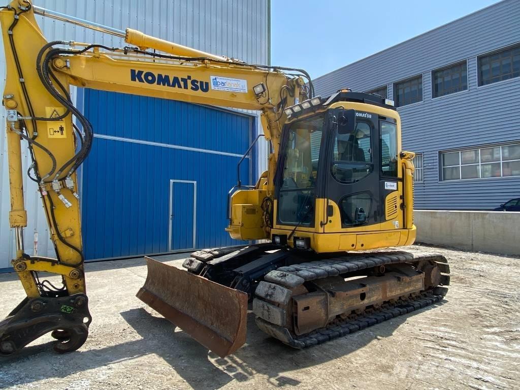 Komatsu PC 138 US-11 Crawler excavators